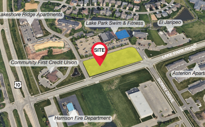 Pictures of Land property located at 730 Lake Park Road, Menasha, WI 54952 for sales - image #1