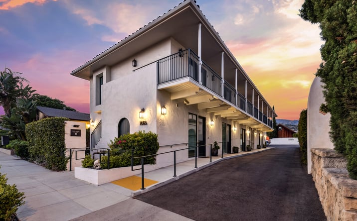 Pictures of Hospitality property located at 1018 Garden Street, Santa Barbara, CA 93101 for sales - image #1