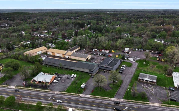 Pictures of Retail, Industrial, Mixed Use property located at 9992 Main Street, Clarence, NY 14031 for sales - image #1