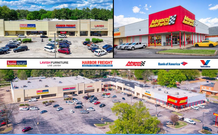 Pictures of Retail property located at 4500 Summer Avenue, Memphis, TN 38122 for sales - image #1