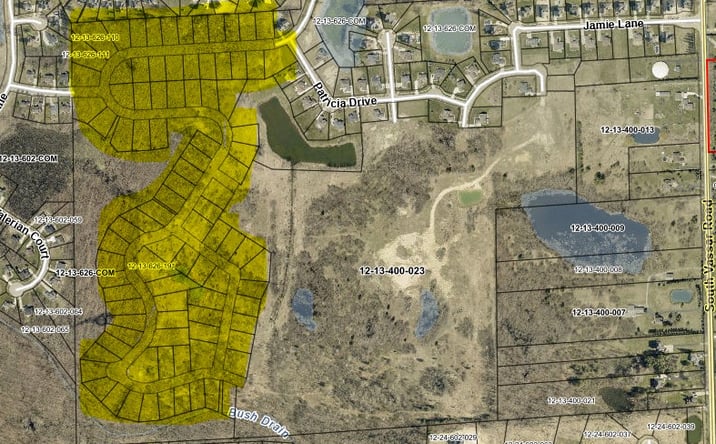 Pictures of Land property located at 115 White Tail Drive, Grand Blanc, MI 48439 for sales - image #1