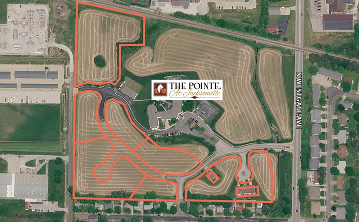 Pictures of Land property located at 20 Jacksonville Place, Jacksonville, IL 62650 for sales - image #1