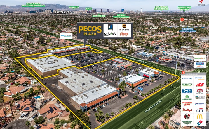 Pictures of Retail property located at 3315 E Russell Rd, Las Vegas, NV 89120 for sales - image #1
