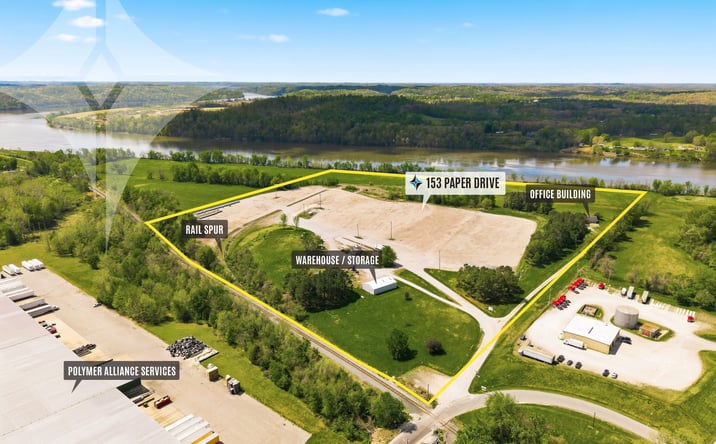 Pictures of Industrial, Land property located at 153 Paper Drive, Washington, WV 26181 for sales - image #1