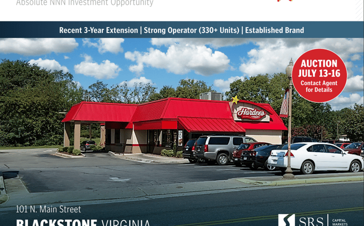 Pictures of Retail property located at 101 N Main St, Blackstone, VA 23824 for sales - image #1