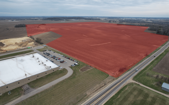 Pictures of Land property located at Hwy 10 & Ryden Rd PRESCOTT WI 54021, PRESCOTT, WI 54021 for sales - image #1