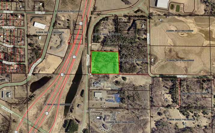 Pictures of Land property located at 1525 122nd Street, Lake Hallie, WI 54729 for sales - image #1