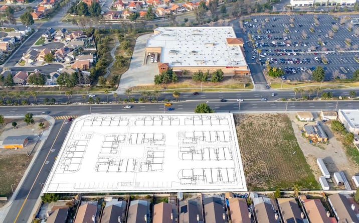 Pictures of Land property located at 14335 Foothill Blvd, Fontana, CA 92335 for sales - image #1