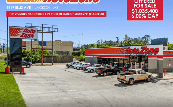 Pictures of Retail property located at 1419 Ellis Avenue, Jackson, MS 39204 for sales - image #1