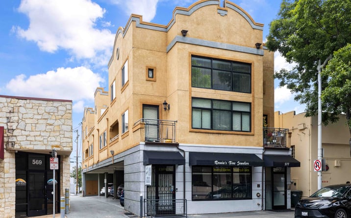Pictures of Mixed Use property located at 577 Laurel Street, San Carlos, CA 94070 for sales - image #1