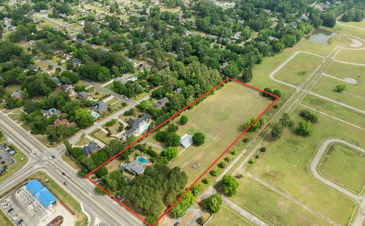 Pictures of Land property located at 2443 Hoffmeyer Road, Florence, SC 29501 for sales - image #1