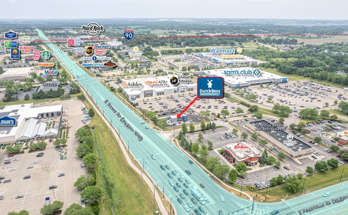 Pictures of Retail property located at 7103 East State Street, Rockford, IL 61108 for sales - image #1