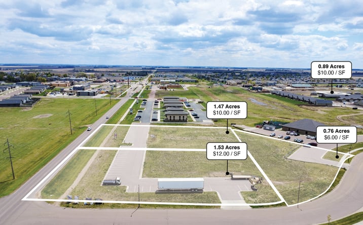 Pictures of Land property located at 445 Shadow Creek Drive, Harrisburg, SD 57032 for sales - image #1