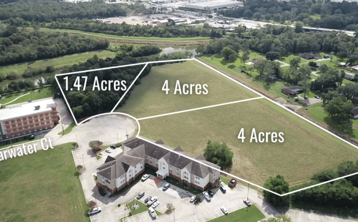 Pictures of Land property located at Clearwater Ct, Beaumont, TX 77705 for sales - image #1