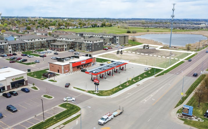 Pictures of Land property located at 1650 East 69th Street, Sioux Falls, SD 57108 for sales - image #1