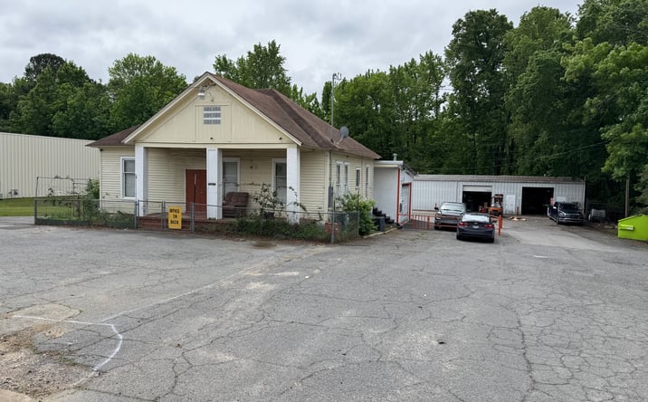 Pictures of Retail, Industrial, Business for Sale property located at 8623 Colonel Glenn Road, Little Rock, AR 72204 for sales - image #1