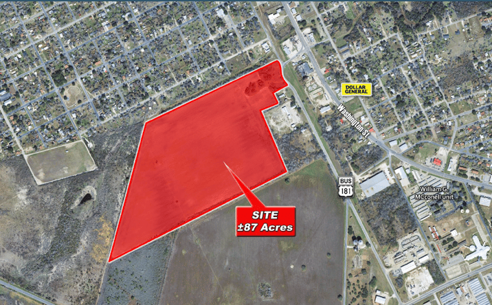 Pictures of Land property located at W Powell Street, Beeville, TX 78102 for sales - image #1