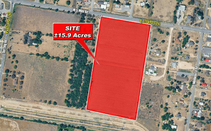 Pictures of Land property located at Doffing Road, Mission, TX 78574 for sales - image #1