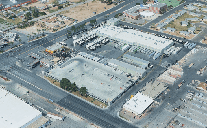 Pictures of Industrial property located at 740 North Martin Luther King Boulevard, Las Vegas, NV 89106 for sales - image #1