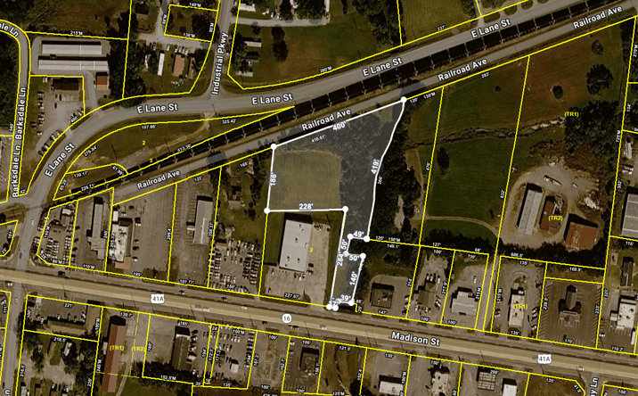 Pictures of Land property located at Madison St, Shelbyville, TN 37160 for sales - image #1