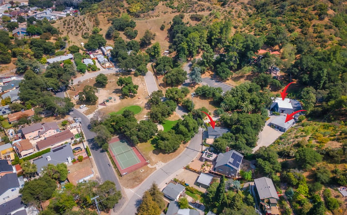 Pictures of Multifamily, Office property located at 7580 Mcgroarty Terrace, Tujunga, CA 91042 for sales - image #1