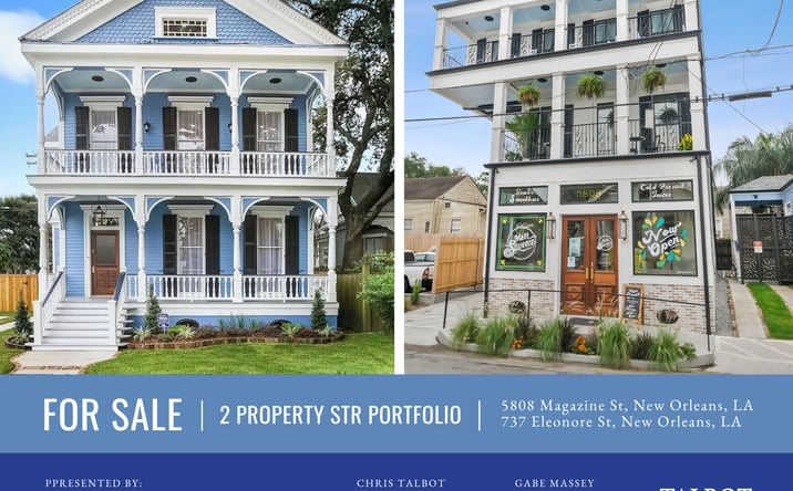 Pictures of Retail, Hospitality property located at 5808 Magazine Street, New Orleans, LA 70115 for sales - image #1