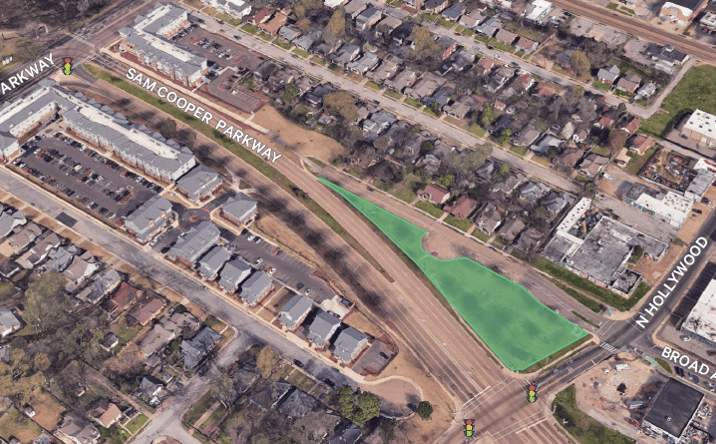 Pictures of Land property located at 2436 Broad Avenue, Memphis, TN 38112 for sales - image #1