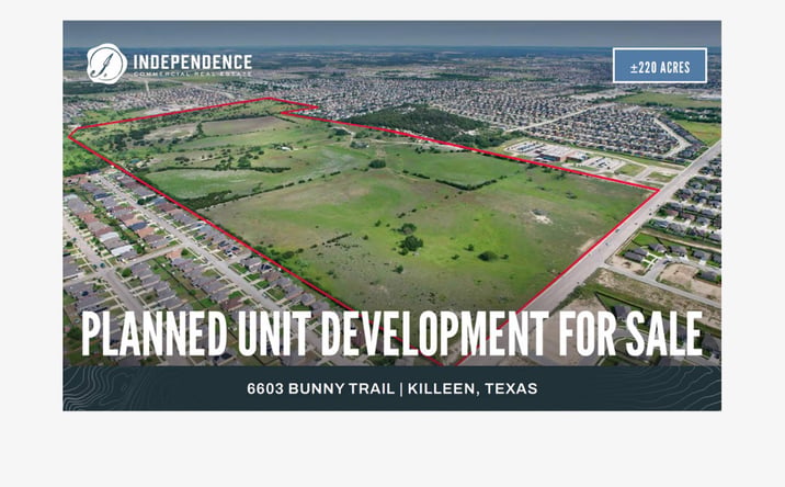 Pictures of Mixed Use, Land, Multifamily property located at 6603 Bunny Trail, Killeen, TX 76549 for sales - image #1