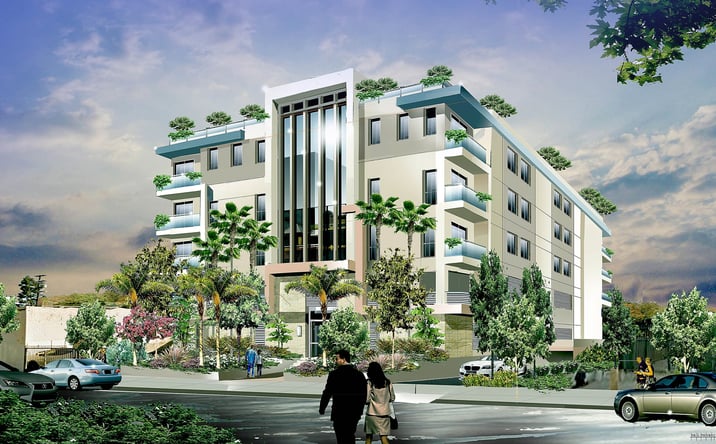 Pictures of Land property located at 109 West 14th Place, Los Angeles, CA 90015 for sales - image #1