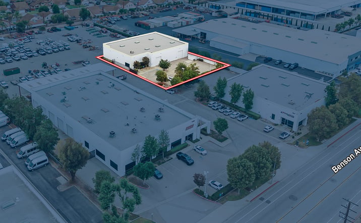 Pictures of Industrial property located at 13521 Benson Avenue, Chino, CA 91710 for sales - image #1