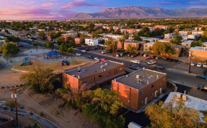 Pictures of Multifamily property located at 3505-09 Lafayette NE, Albuquerque, NM 87107 for sales - image #1