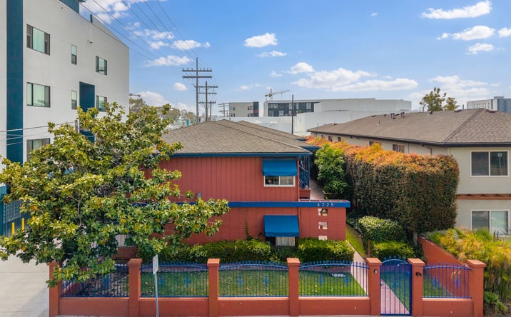 Pictures of Multifamily property located at 4221-27 Kansas Street, San Diego, CA 92104 for sales - image #1