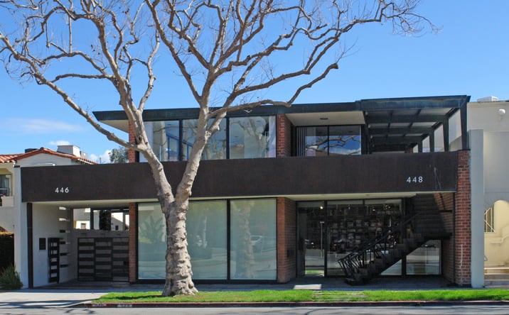 Pictures of Retail, Office property located at 446 - 448 S. Canon Drive, Beverly Hills, CA 90211 for sales - image #1