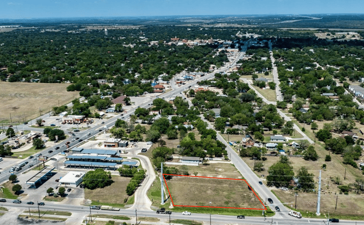 Pictures of Land, Retail, Industrial property located at South Commerce Street, Lockhart, TX 78644 for sales - image #1