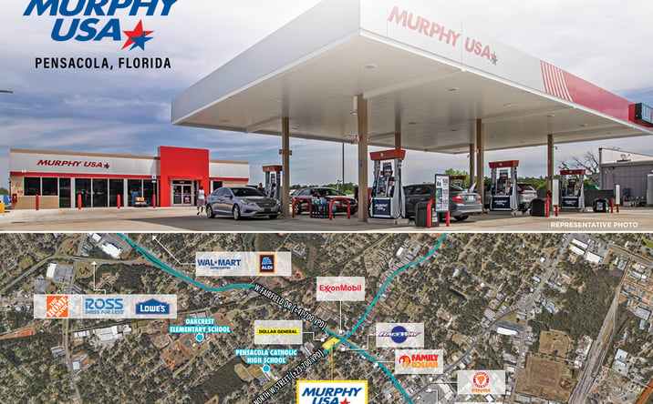 Pictures of Retail, Mixed Use property located at 2801 W FAIRFIELD DR, PENSACOLA, FL 32505 for sales - image #1