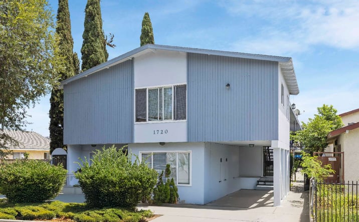 Pictures of Multifamily property located at 1720 Cerritos Ave, Long Beach, CA 90813 for sales - image #1
