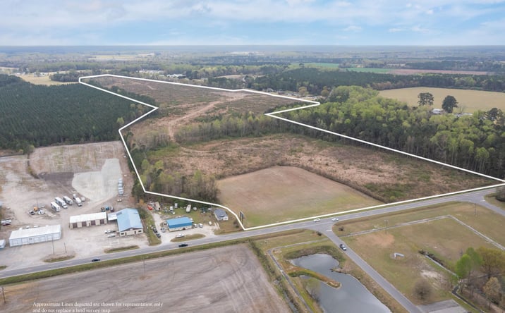 Pictures of Land property located at 0 Will Baker road, Kinston, NC 28504 for sales - image #1