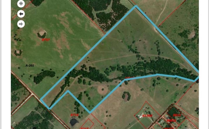 Pictures of Land property located at Lot 2 County Road 308, Terrell, TX 75161 for sales - image #1