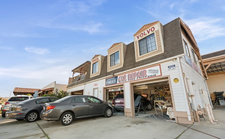 Pictures of Retail, Mixed Use, Business for Sale property located at 7969 Mission Gorge Rd, Santee, CA 92071 for sales - image #1