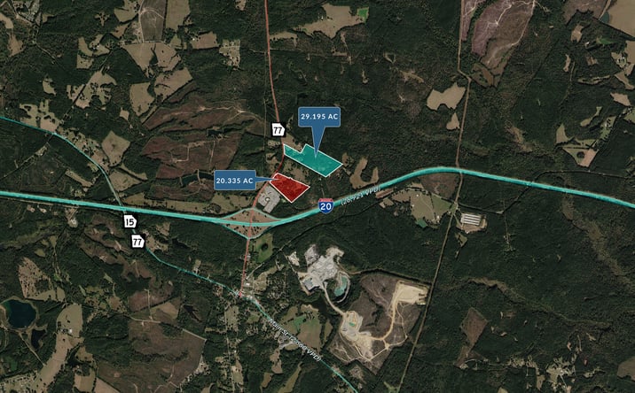 Pictures of Land property located at 3400 GA-77, Greensboro, GA 30642, USA, Greensboro, GA, GA 30642 for sales - image #1