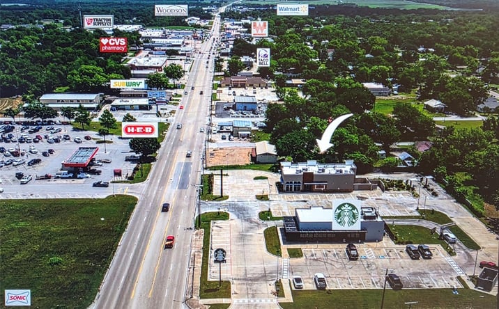Pictures of Retail, Hospitality property located at 708 E Milam St, Mexia, TX 76667 for sales - image #1