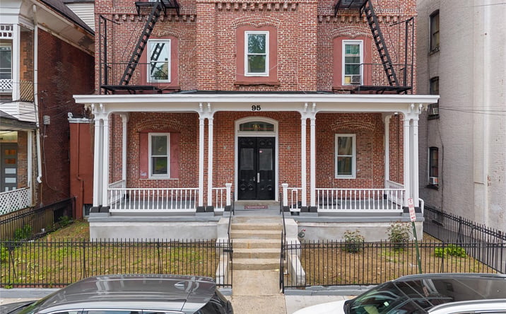 Pictures of Multifamily property located at 95 Buena Vista Avenue, Yonkers, NY 10701 for sales - image #1