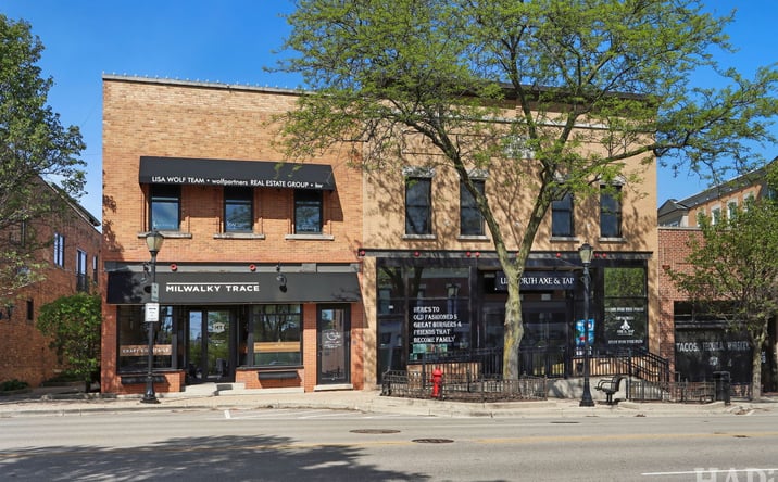 Pictures of Mixed Use property located at 545-47 N Milwaukee Avenue, Libertyville, IL 60048 for sales - image #1