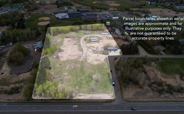 Pictures of Land property located at TBD 6th Street SW, Braham, MN 55006 for sales - image #1