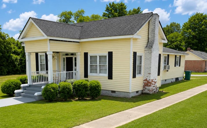 Pictures of Mixed Use, Multifamily property located at 48 W Huggins Street, Manning, SC 29102 for sales - image #1