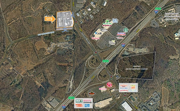 Pictures of Land property located at 807 Julian Road, Salisbury, NC 28147 for sales - image #1