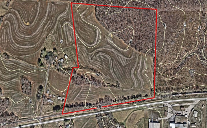 Pictures of Land property located at Freeland Farm Rd, Statesville, NC 28677 for sales - image #1
