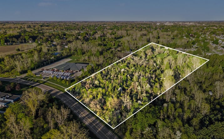 Pictures of Land property located at 3364 Fashion Square Boulevard, Saginaw, MI 48603 for sales - image #1