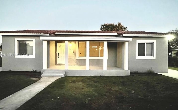 Pictures of Multifamily property located at 9553 NW 26th Ave, Miami, FL 33147 for sales - image #1