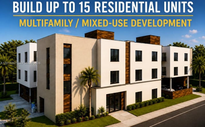 Pictures of Land, Multifamily property located at 2360 NW 6 St, Fort Lauderdale, FL 33311 for sales - image #1
